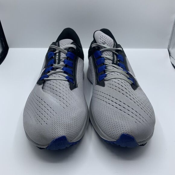 Nike Air Zoom Pegasus 38 Gray Blue Running Shoes Sneakers CW7356-006 Mens Sz 12 - Picture 6 of 8